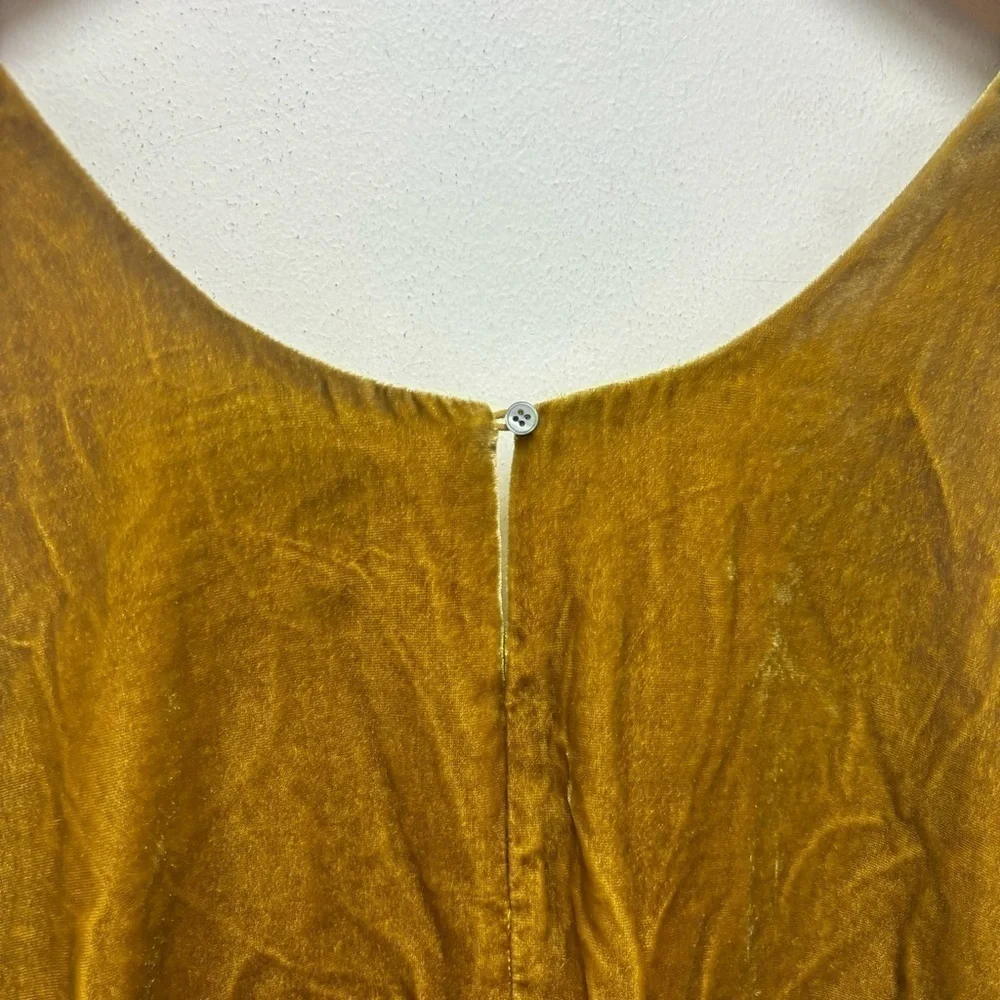 J. Crew Velvet Tank Top